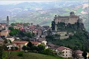 バルディの風景