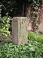 1780年の標識石