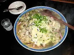 バリそば（3人前）