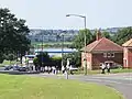 バーンズ・ヒル (Barnes Hill)。