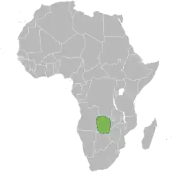 Barotseland lies mostly over western Zambia