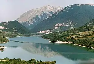 ヴィッレッタ・バッレーアの風景