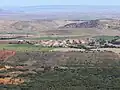 採掘場から見たミネーロ地区