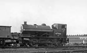 1963年8月23日、バローヒル（ステーブリー）47001号機関車