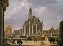 ハーグの新教会 (1650)  Haags Historisch Museum