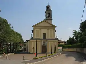 バルザーナの風景