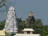 サラスヴァティーの寺院（南インド）