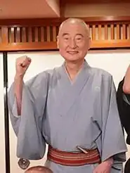 十一代目 金原亭(きんげんてい) 馬生(ばしょう)Kingentei Basyô the 11th