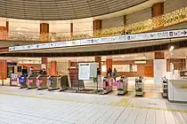 改札口(2021年12月)