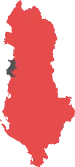 の位置図