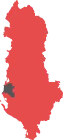 の位置図