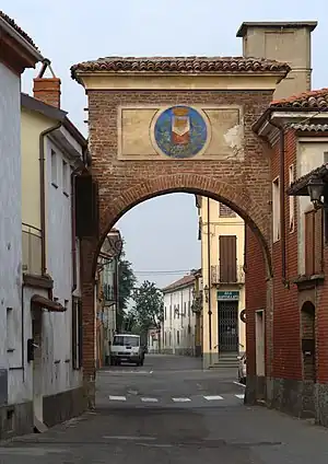 バッシニャーナの風景