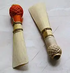 ファゴットのリード