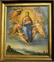 聖母被昇天 (c.1560) Pinacoteca nazionale (Ferrara)