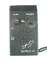 典型的なヘテロダイン式の機種