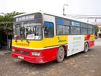 大宇バス BS090(ベトナム仕様車)