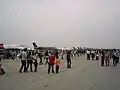 2009年バタイニツァ航空ショーの光景