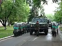 ルーマニア陸軍第265憲兵大隊(Batalionul 265 Poliţia Militară)の車両