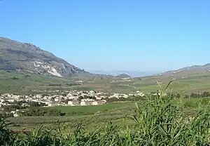 ブゼート・パリッツォーロの風景
