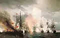 『シノープの海戦』、1853年