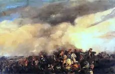 『ナポレオンの戦い』(Napoleonic battle)