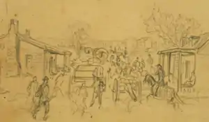 戦いの様子