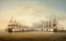 1782年のナーガパッティナムの海戦(1786)