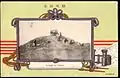 沙河会戦の絵葉書(第三師団司令部)