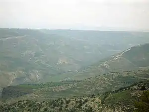 Image of the Battlefield of Yarmouk.