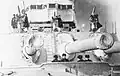 本艦の305mm3連装砲塔MK-3-12(撮影:1925年頃)