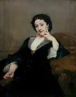 コメディ・フランセーズのMadeleine Brohan