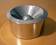 バウハウス時代の灰皿（1926年、Geheimnisträgerin提供）