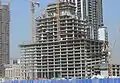 建設中のベイ・ゲイト。53階建て・221 m