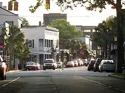 ビューフォート市のベイ通り