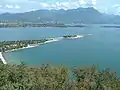 マネルバ湾