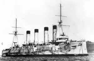 装甲巡洋艦バヤーン