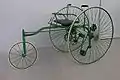 Bayliss Thomas Tricycle（1885年のもの）。