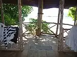 ビーチ・ファレの内部