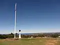 ビーコン・ヒルから臨むタスマン海