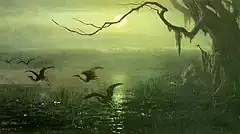"Phantom Crane"(1891)