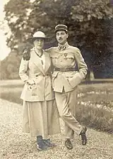 ニッシム・ド・カモンドとベアトリス・ド・カモンド