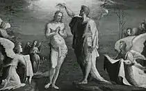 ドメニコ・ベッカフーミ, 「キリストの洗礼」 (1528)