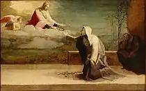 ドメニコ・ベッカフーミ, Vision of Saint Catherine of Sienna (1528)