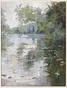 『睡蓮』(c.1887-88)
