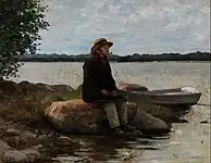 釣り人　(c.1890) EMMA – Espoo Museum of Modern Art