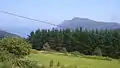 ベダロナ地区から見た農村の風景