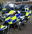 イギリス・ベッドフォードシャー警察BMW（モデル不明　撮影者によるとおそらくR1200RTとのこと）