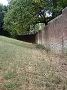 ビーチワースの精神病院のハハァ（内側）
