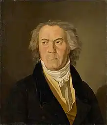 ベートーヴェンの肖像画（1823年）