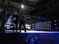 蛍光灯デスマッチ試合開始前